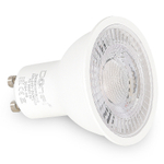 Светодиодная лампа 7Вт,  MR16,  220В,  GU10,  3000K,  525Лм,  Ra&gt;80,  60°,  D50хH55мм
