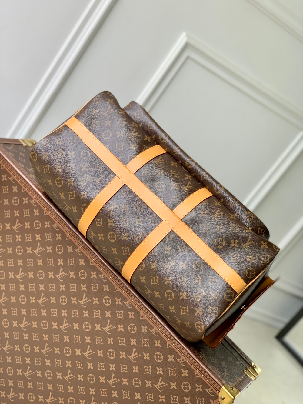 Louis Vuitton Keepall Cargo Bandouliere 50
