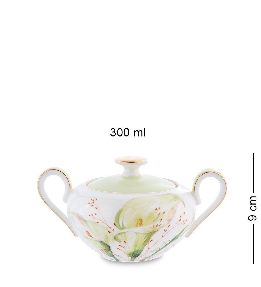 Pavone JK- 75 Чайный сервиз на 6 перс. «Калла» (Calla Charme  )