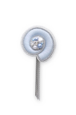 8364 Брошь (голубой)
