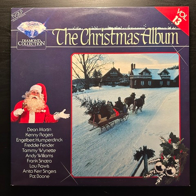 Сборник The Christmas Album 2LP (Голландия 1984г.)