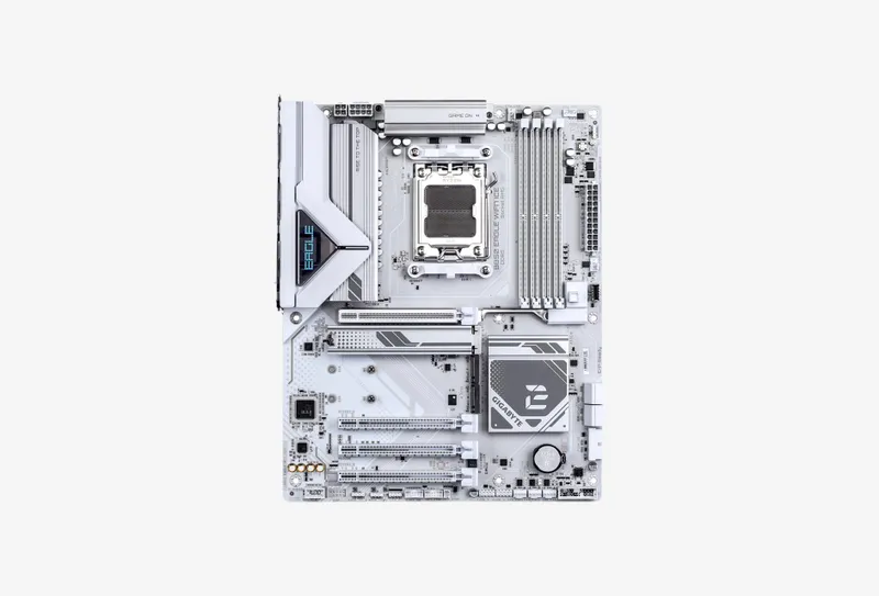 Материнская плата Gigabyte B850 EAGLE WIFI7 ICE