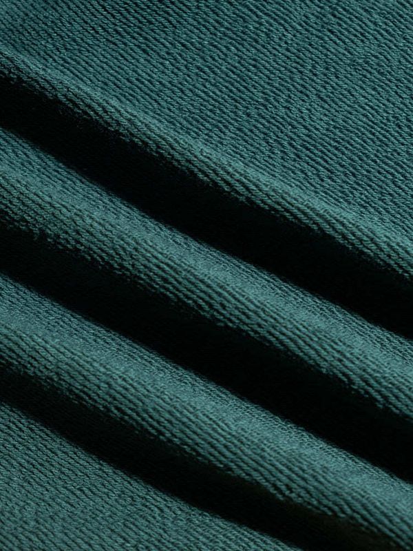 Толстовка Milk темно-зеленая - фото 8