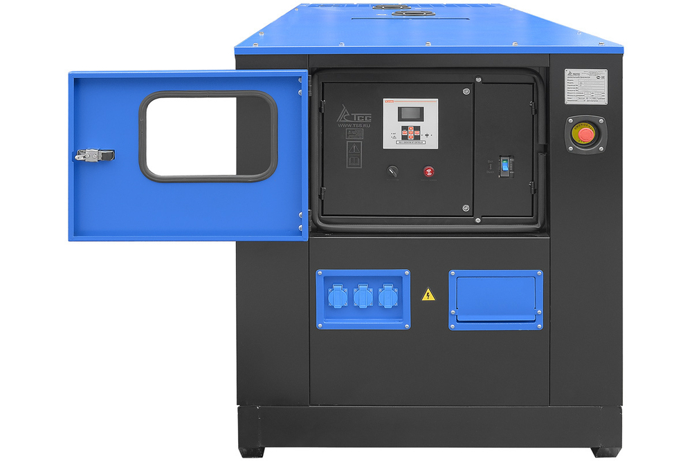 Дизельный генератор ТСС АД-60С-Т400-1РКМ7 Weichai в кожухе