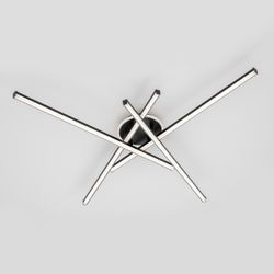 Citilux Trent CL203641 LED Люстра потолочная с пультом Чёрная