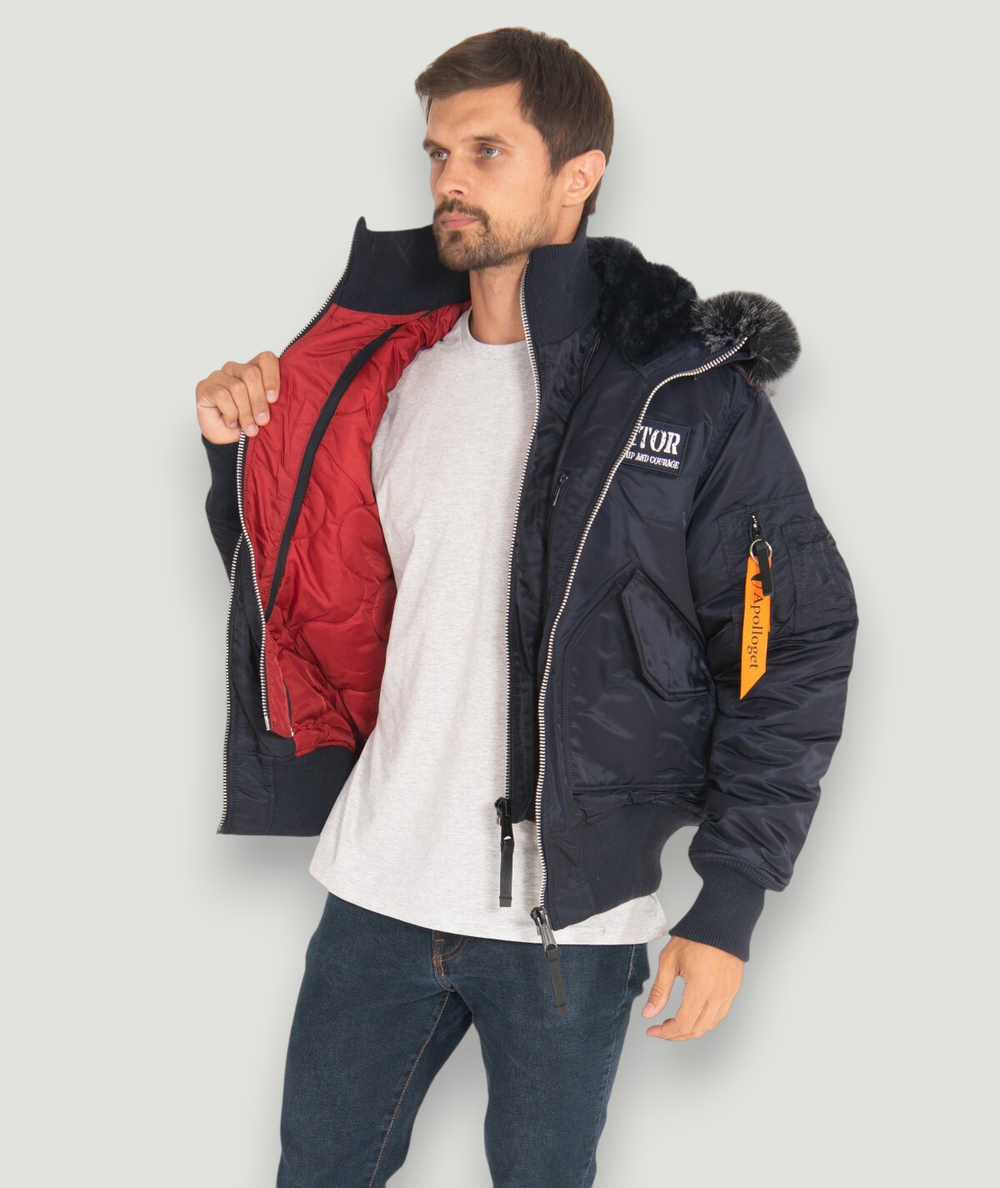 AVIATOR HD (night sky/red - т.синий/красный)