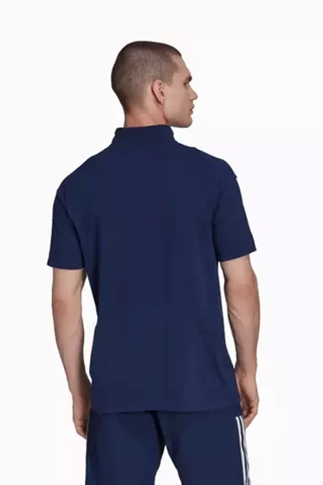 Футболка adidas Tiro 23 Competition Polo - темно-синий