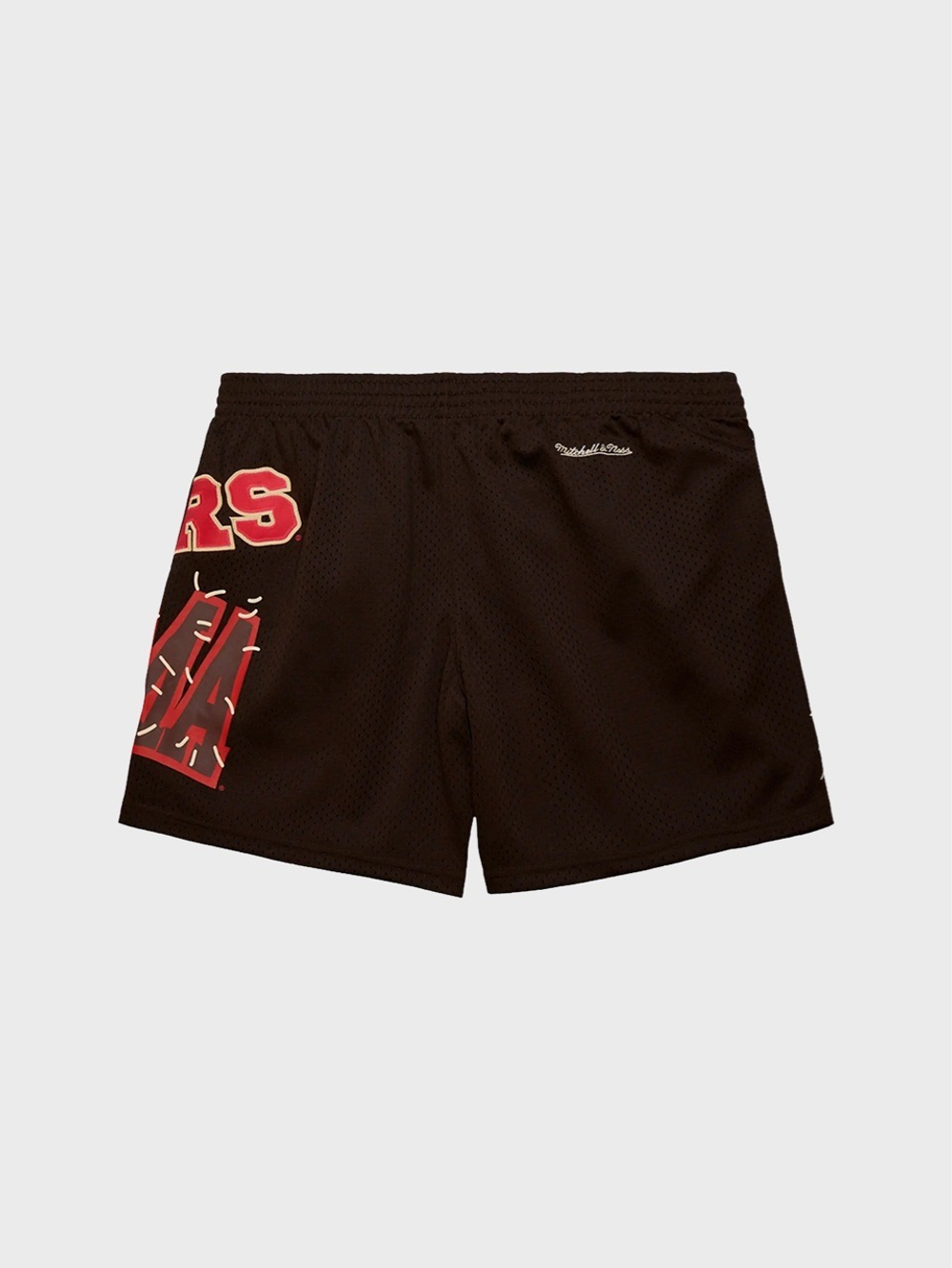Шорты Cactus Jack Travis Scott x Mitchell & Ness University Of Oklahoma Basketball Brown