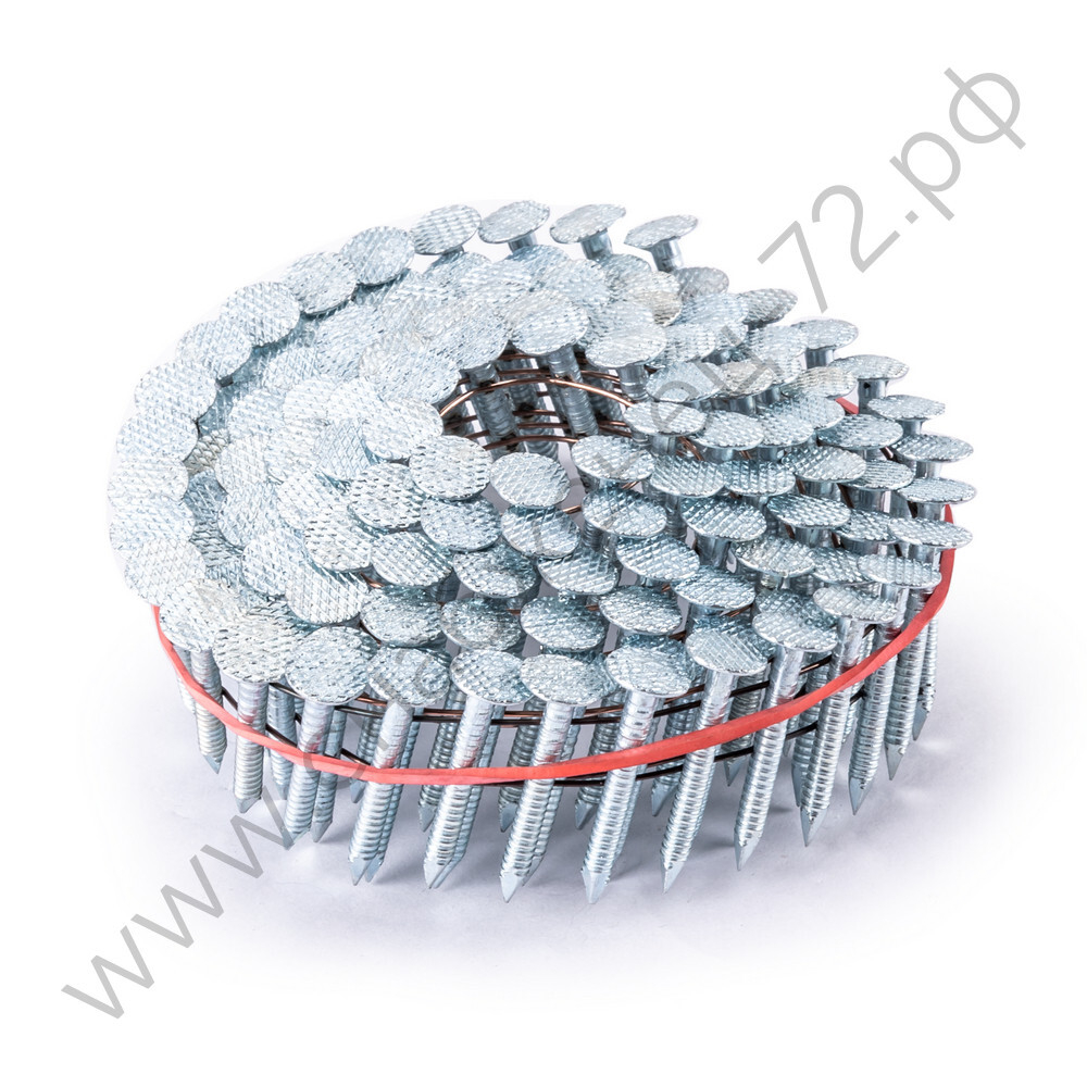 Гвоздь кровельный барабанный с кольцевой накаткой с цинковым покрытием 3,1 х 32 мм 120 шт. AERO