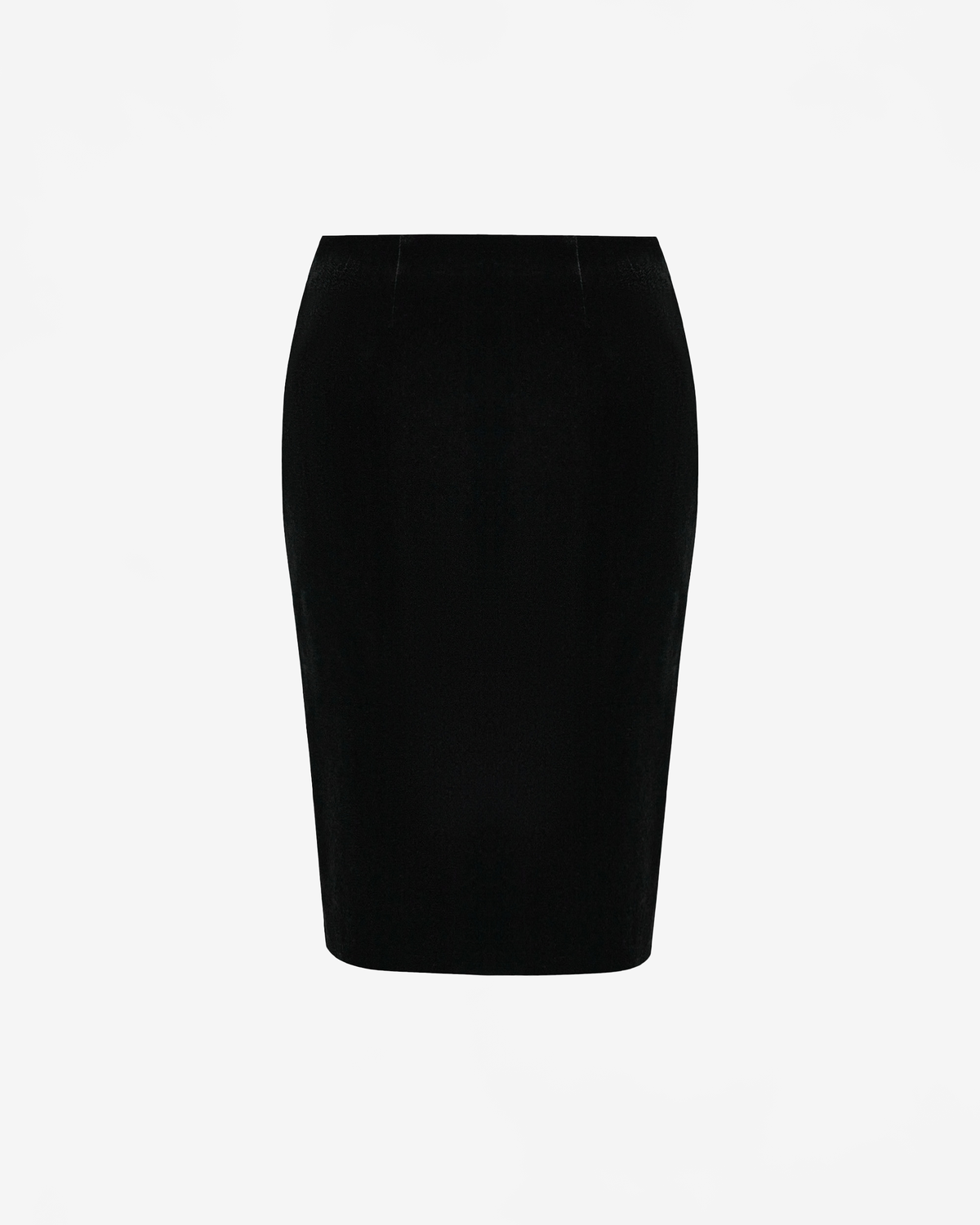 Юбка миди из бархата