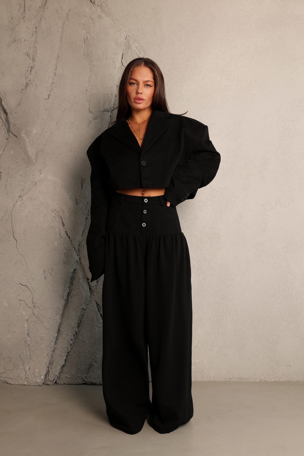 Жакет из денима мини