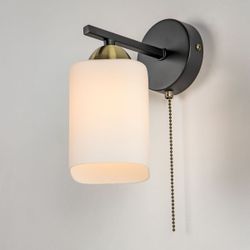 Citilux Генри CL130415 Бра с выключателем Чёрное