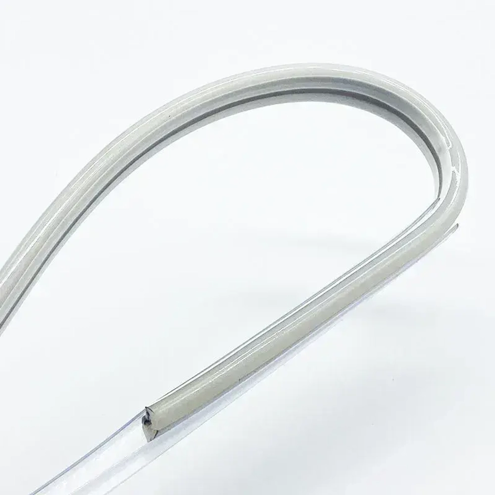 Короб монтажный для гибкого неона 8х16мм (1м) 5шт