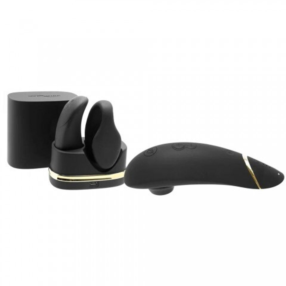 Набор We Vibe Golden Moments Collection с Womanizer premium и We-vibe Chorus Black