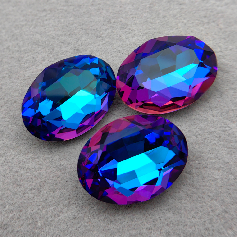 Овал К9, Violet Blue