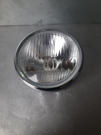 фара мопед Alpha альфа хром