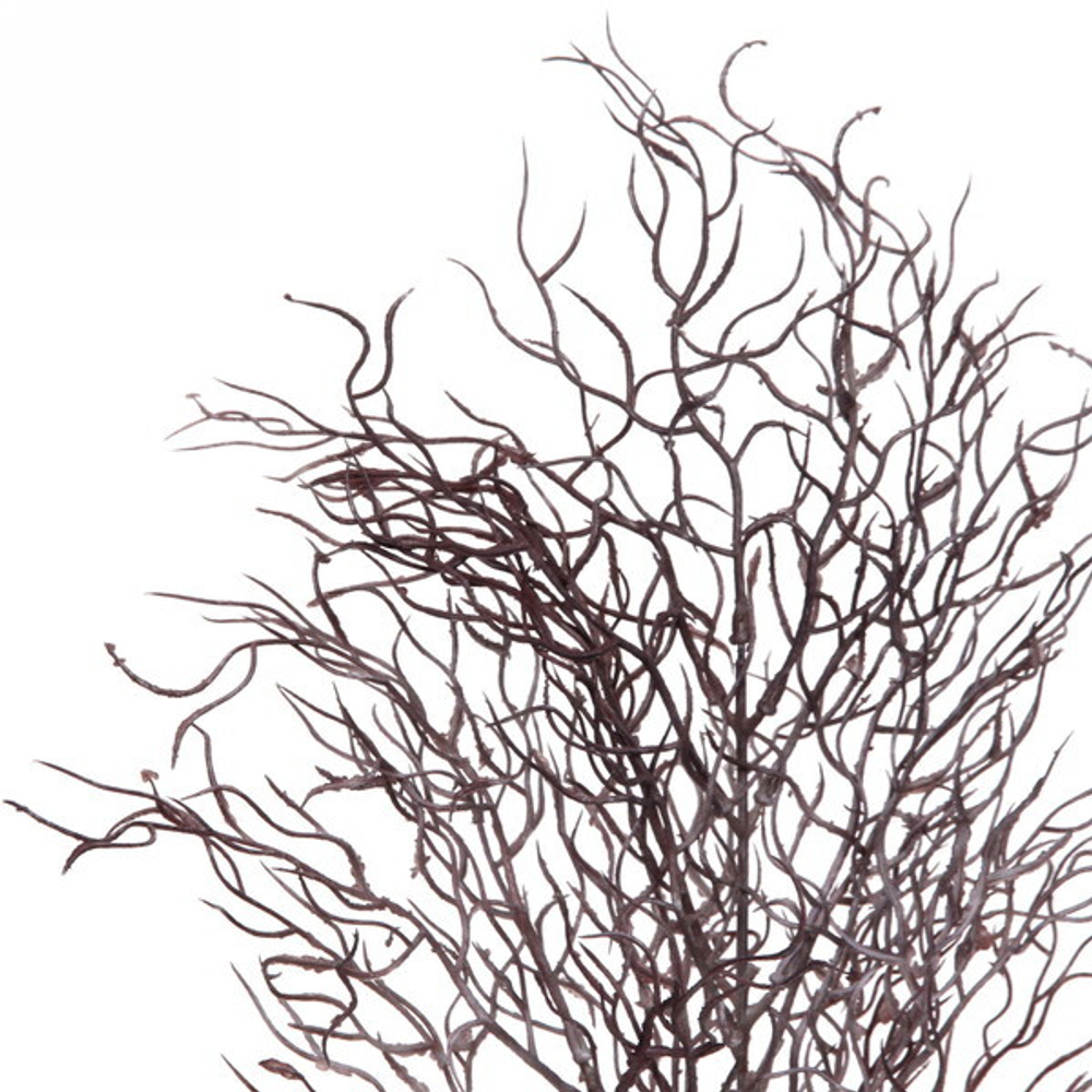 Искусственные цветы «Полевые цветы» 67см цвет пыльный графит 30