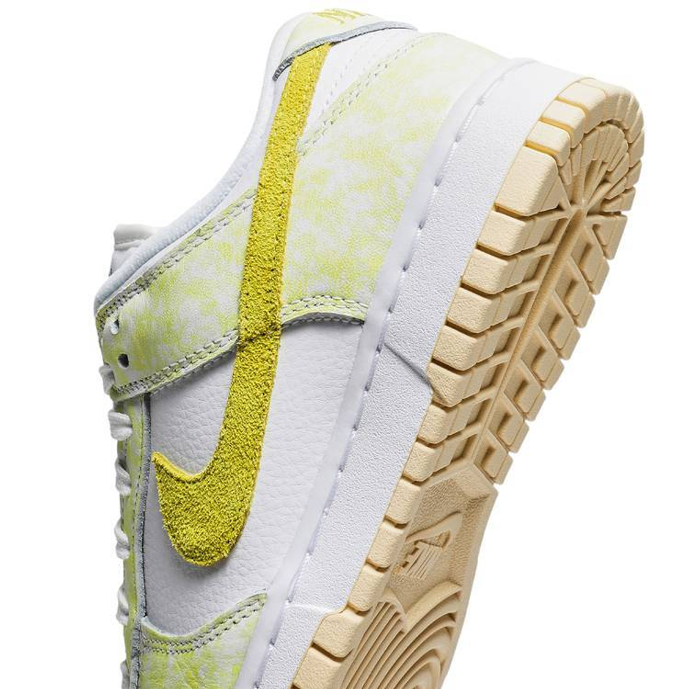 Кроссовки Nike Dunk Low Og "Yellow Strike" (Женская размерная сетка)