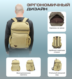 Рюкзак Вектор - Хаки