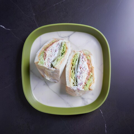 Сэндвич "снежный краб" по-корейски