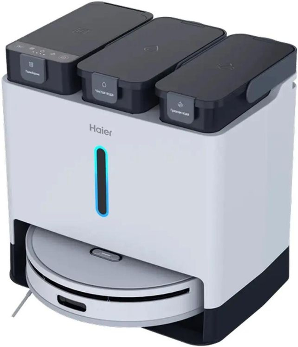 Робот-пылесос HAIER HSR Pro R3, 72Вт, белый/белый [f55148e00ru]