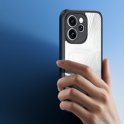 Чехол усиленный для смартфона OPPO Reno 15 Pro, серия Aimo Series от Dux Ducis