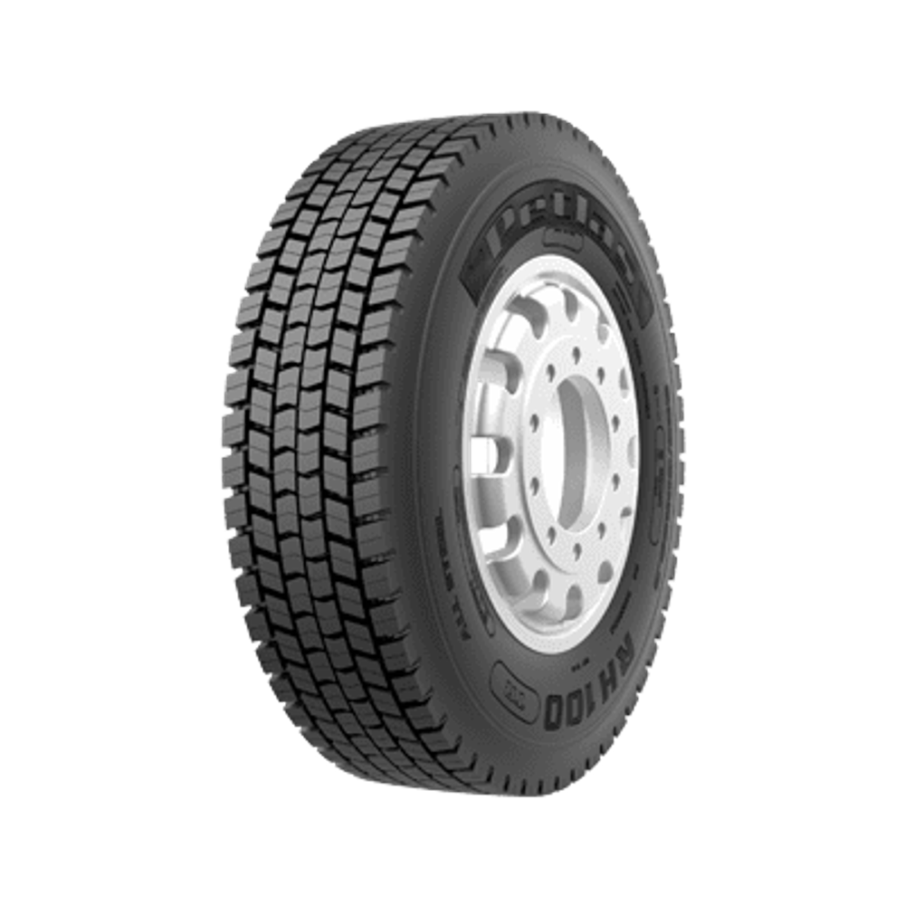 Грузовая шина 295 80 R22.5 16PR 152/148M RH100 Plus Petlas