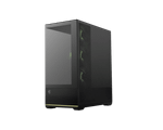 Компьютерный корпус MSI MAG PANO 110R PZ ATX/mATX/mITX, Back connect:ATX/mATX Type-C Black