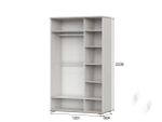 Шкаф ШК-207 Серия 3 МС Александрия