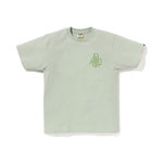A Bathing Ape Pigment A Bathing Ape Logo Tee