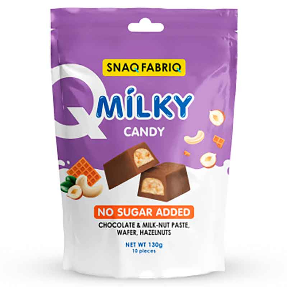 Snaq Fabriq Milky Молочный шоколад с начинкой (130 гр.)