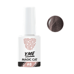 Y.Me Гель-лак Magic cat 08 (Светоотражающий Кошачий глаз), 10мл