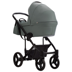 Детская коляска Bebetto Magnum Light Pro 2 в 1 02 шалфей кожа