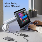 USB 3.0 4 port HUB, 0.15m UGREEN 25851