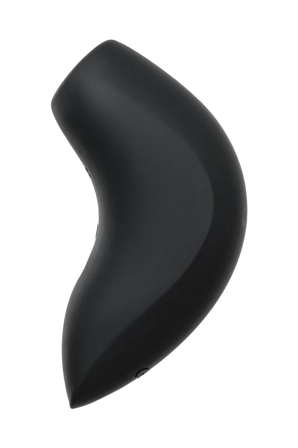 Черный вакуум-волновой бесконтактный стимулятор клитора Magnetic Deep Pulse (Цвет: черный)