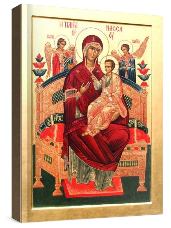 Всецарица (рукописная икона)