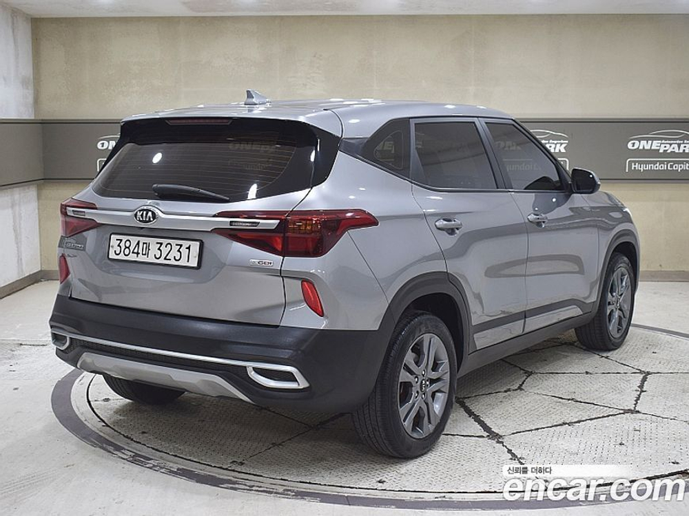 Kia Seltos Бензин 1.6 Turbo 2WD (05.2020)