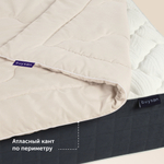 Теплое зимнее одеяло BuyGold (с овечьей шерстью)