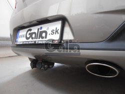 Фаркоп оцинкованный Galia H086A для Hyundai i30 хетчбек 2012-, Kia Ceed хетчбек 2012-(паспорт и сертификат в комплекте)(без электрики)