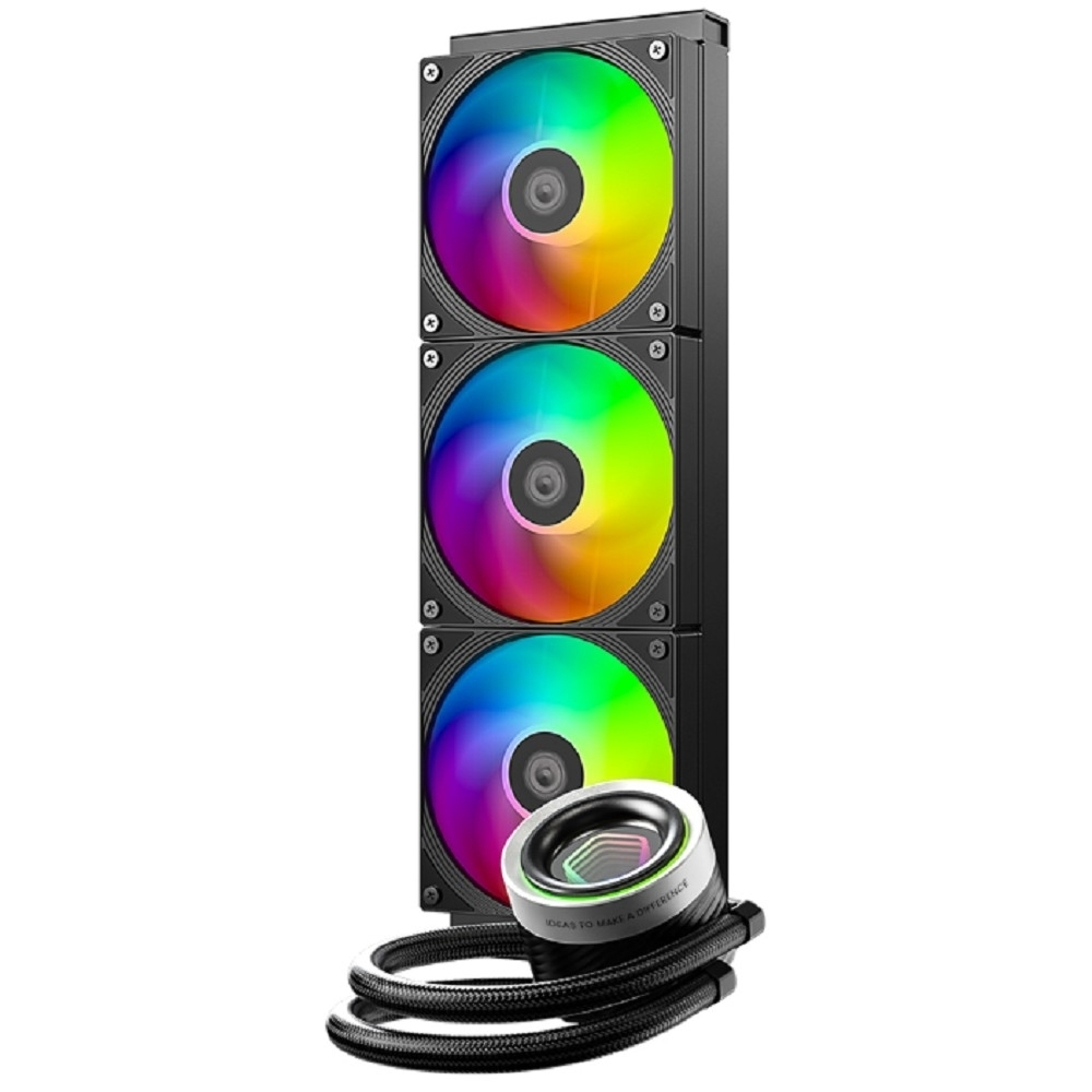 Система водяного охлаждения ID-Cooling FX360 Infinity ARGB Black 1150/1155/S1156/1151/1200/1700, AM4/AM5