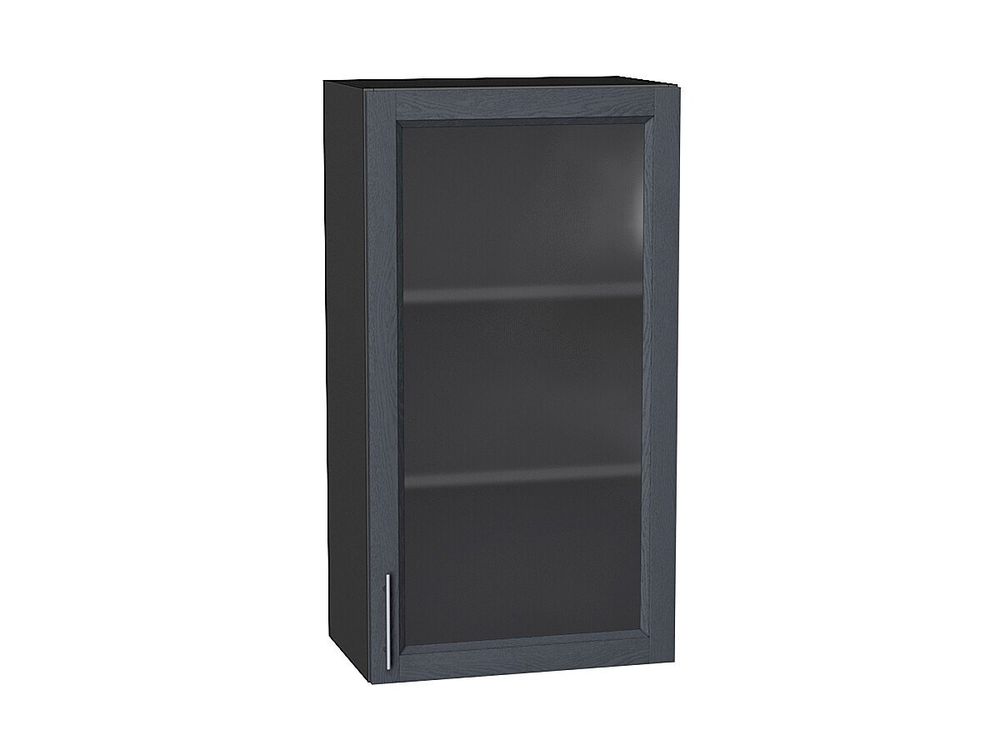 Шкаф верхний с 1-ой остекленной дверцей Сканди