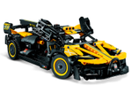 LEGO Technic 42151 «Болид Bugatti» — скоростной спорткар с деталями