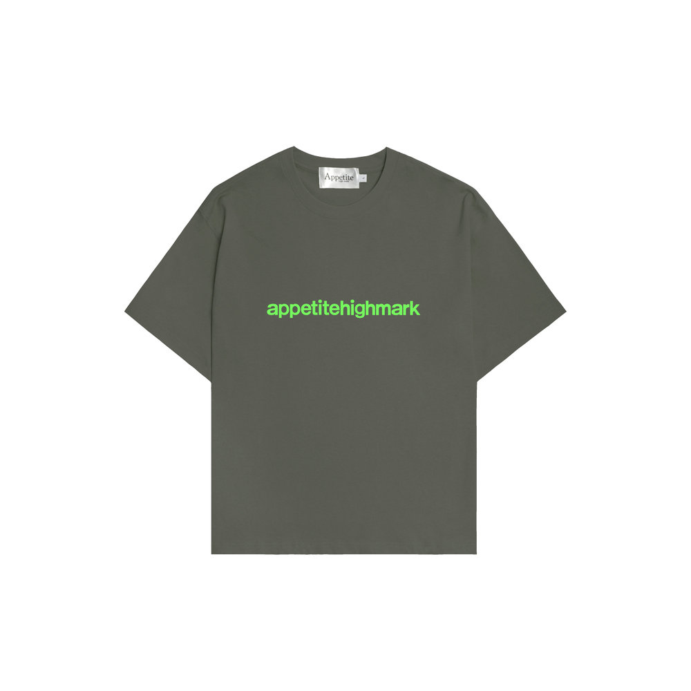 Футболка Appetite Loose Fit "Green"