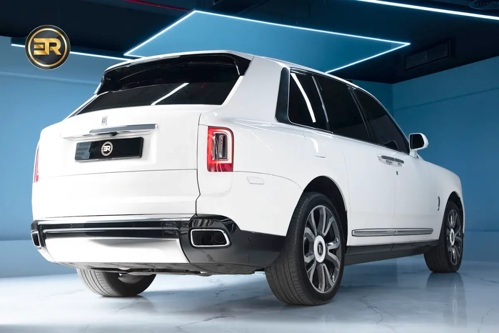 Rolls Royce Cullinan White