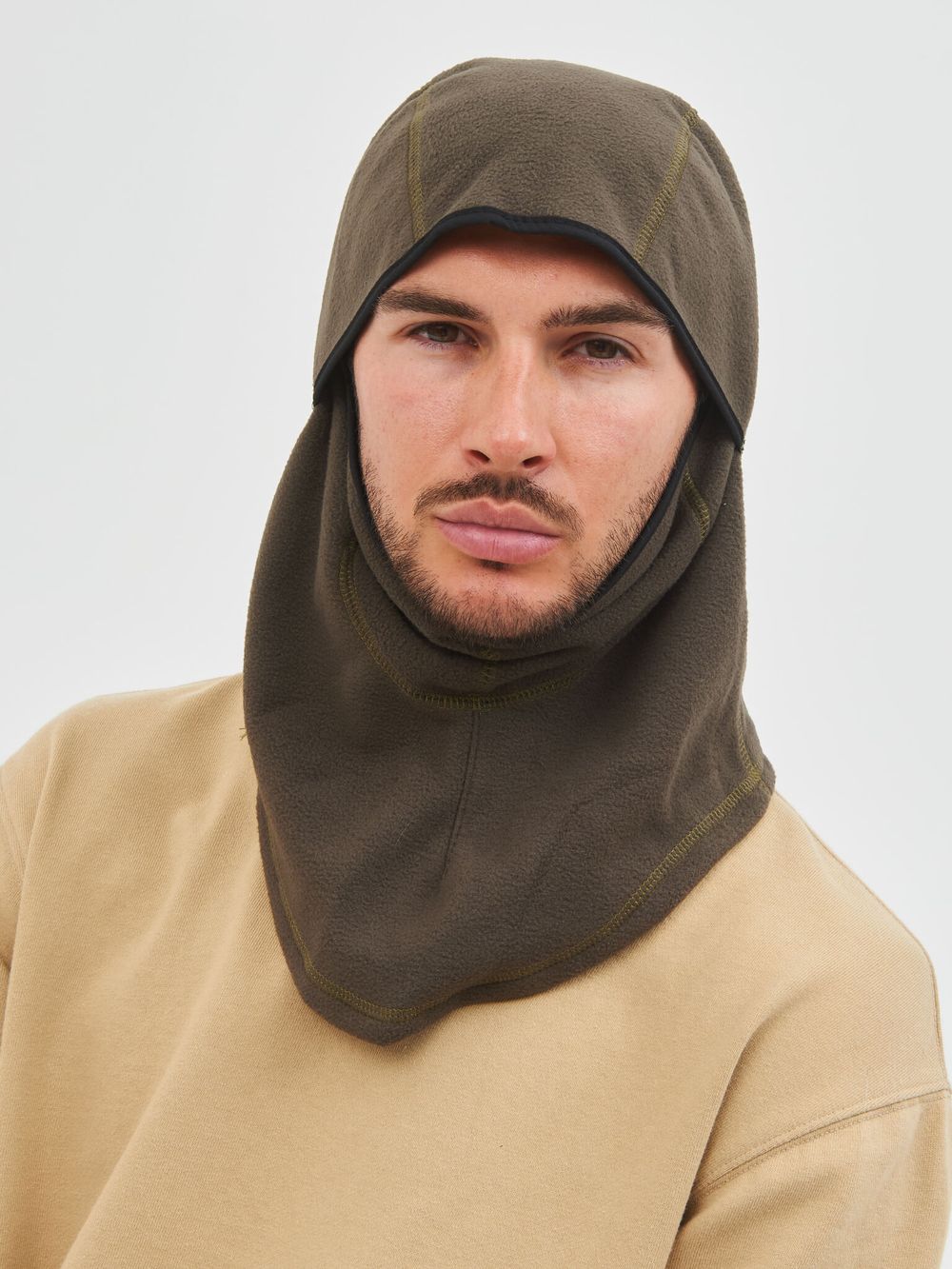 Шлем-маска ткань Windblock цвет Хаки