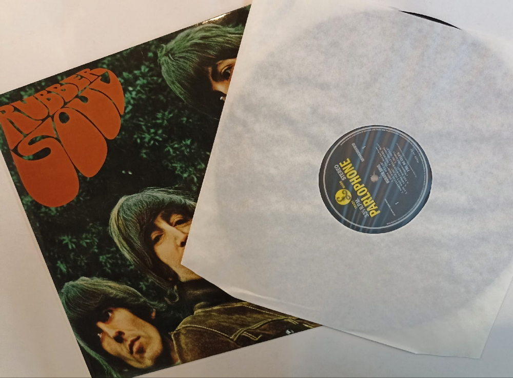 The Beatles Rubber Soul (EU 2017)