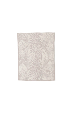 Плед CozyChic Barefoot Dreams 137x183 Кремовый