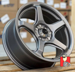 Комплект дисков Advan Racing GT 16x7 et35 4x100/4x114.3
