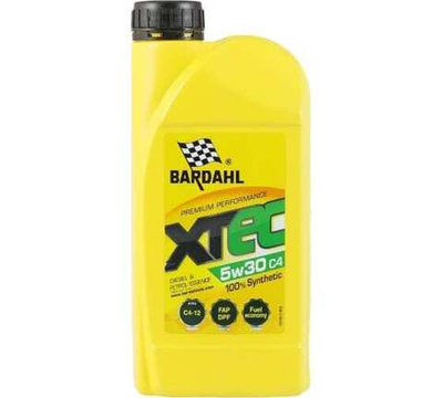 BARDAHL XTEC C4 5W30 Масло моторное синтетическое 1L