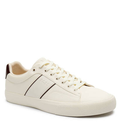 Кроссовки Aiden BOSS BLACK - бежевый(50522833)